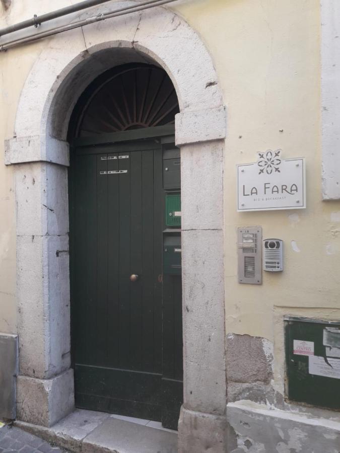 La Fara B&B Μπενεβέντο Εξωτερικό φωτογραφία